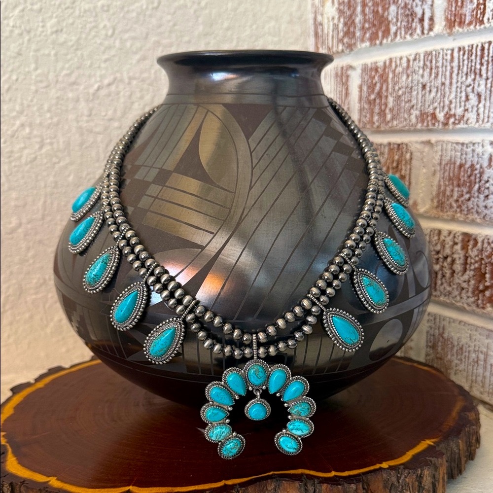 Squash Blossom Necklace